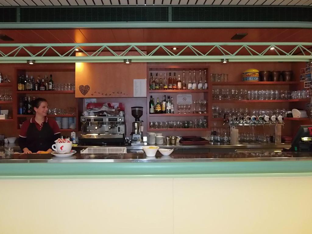 Nápoje v ubytování Hotel Vezzano