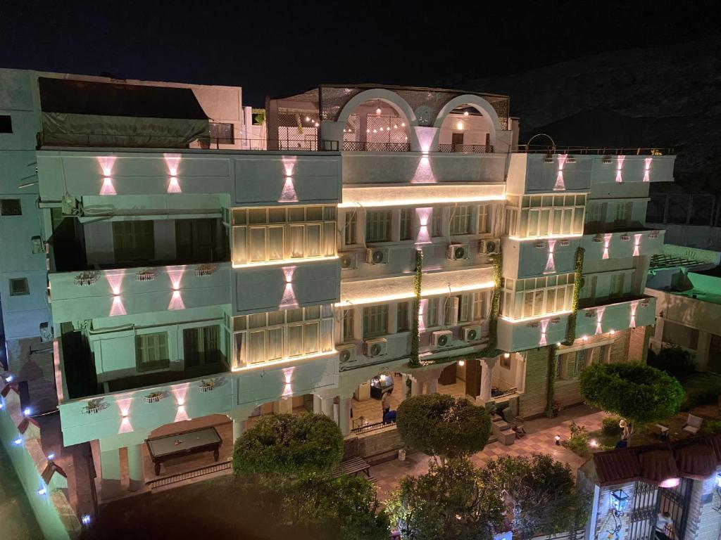 酒店所在大楼