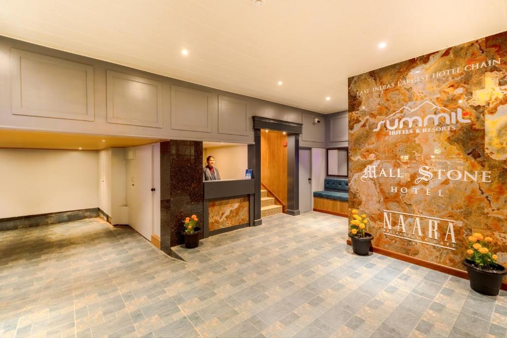 Vstupní hala nebo recepce v ubytování Summit Mall Stone Hotel