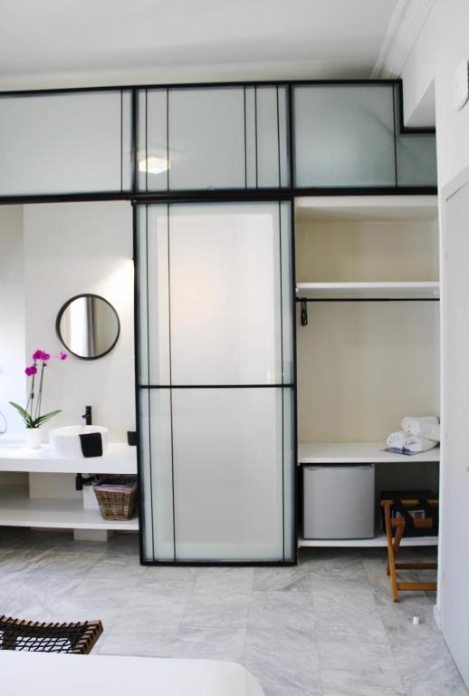 Fotografie z fotogalerie ubytování OIKO MINI SUITES v destinaci Ermupoli