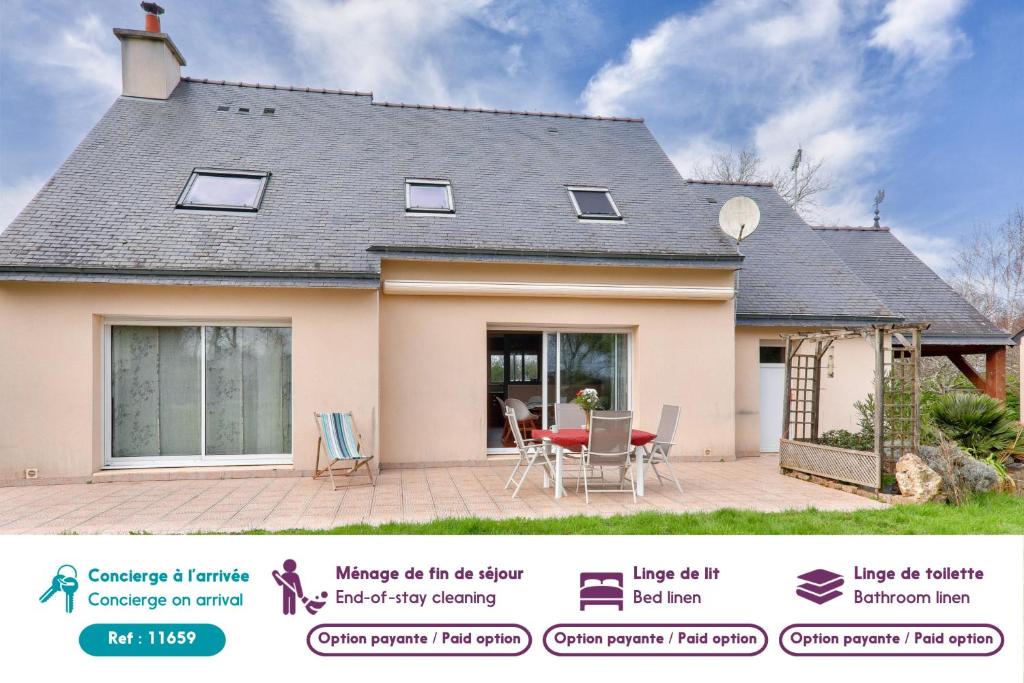 Maison 4 chambres - Tour du Parc - Maison De Vacances