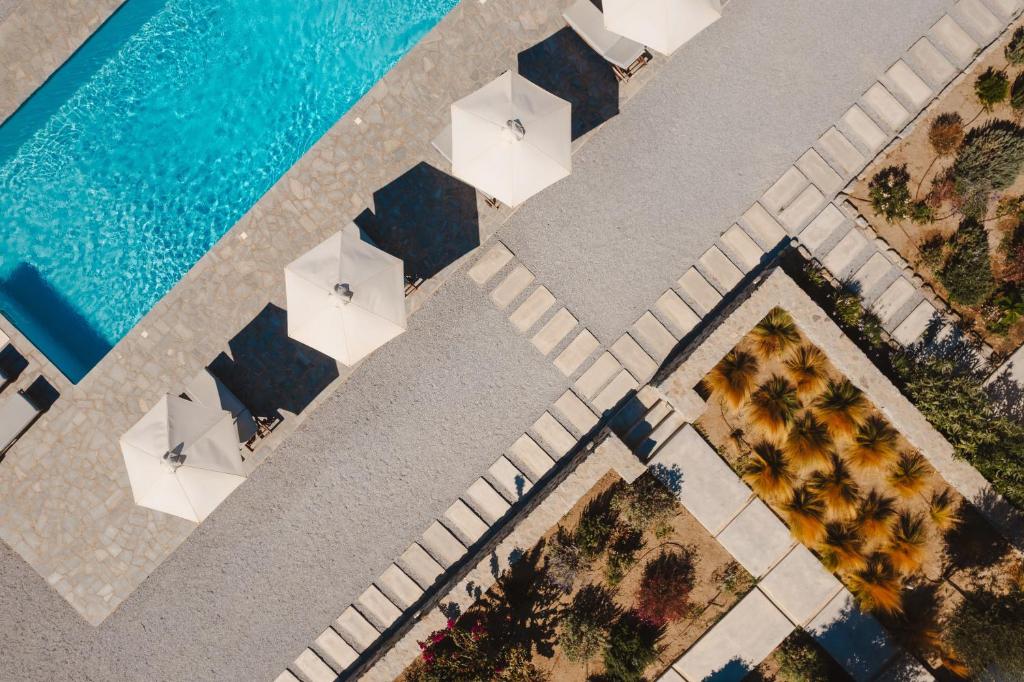 Bazén v ubytování Archon Seaside Retreat nebo v jeho okolí