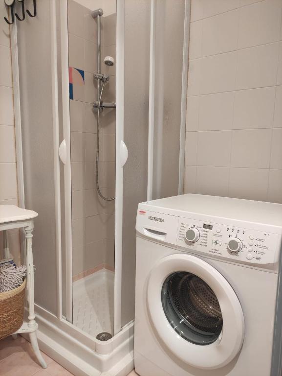 Kúpeľňa v ubytovaní Appartamento relax Svitlana