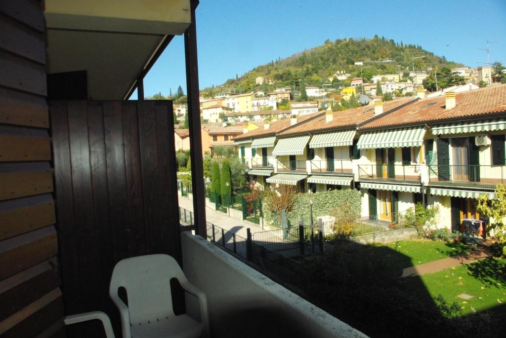 Nespecifikovaný výhled na hory nebo výhled na hory při pohledu z hotelu