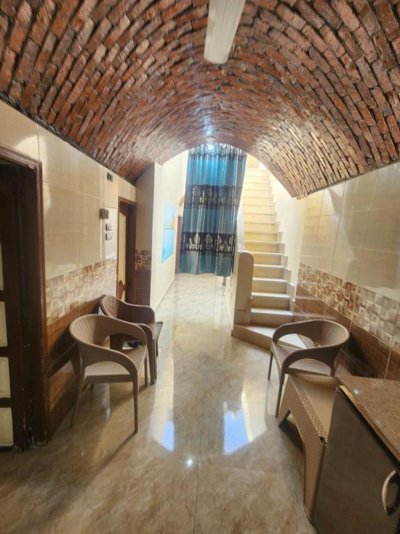 Posezení v ubytování Dara guest House