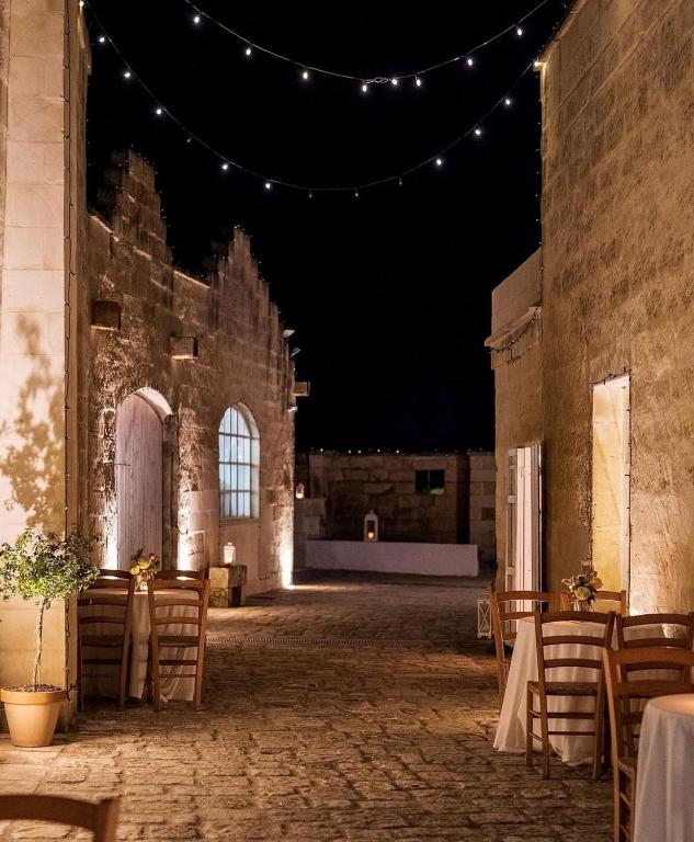 Fotografie z fotogalerie ubytování Masseria Paralupi v destinaci Lecce