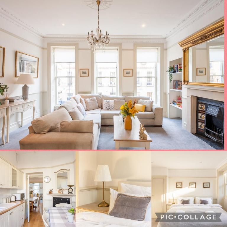 City Centre Stunning House-Roman Baths - 3min walk - 4 Bedrooms - Four-Bedroom House