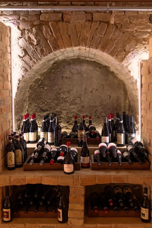 Agriturismo Podere La Piazza italokat is kínál