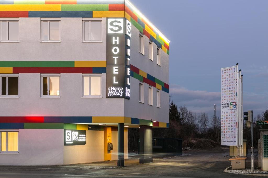 SHOME Hotel Graz I Self-Check-In I Free Parking - Resim 9