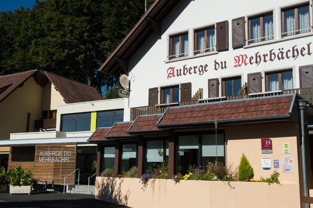 Logis Hôtel-Restaurant Auberge Du Mehrbachel – photo 36