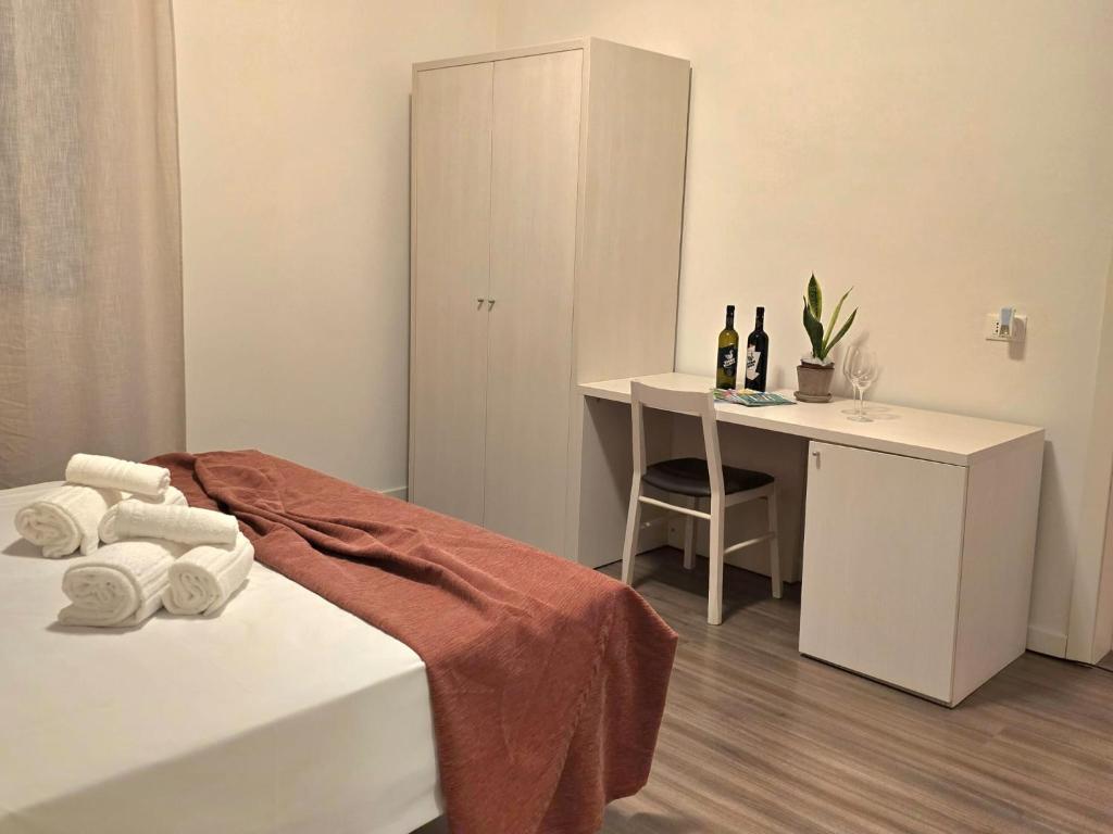 Locanda al Sole - Vo' - Chambre Double Avec Terrasse