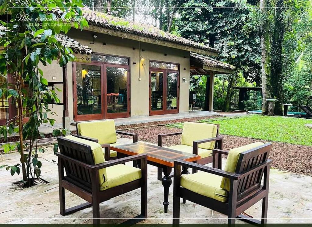 Zahrada ubytování Villa Nook Serene