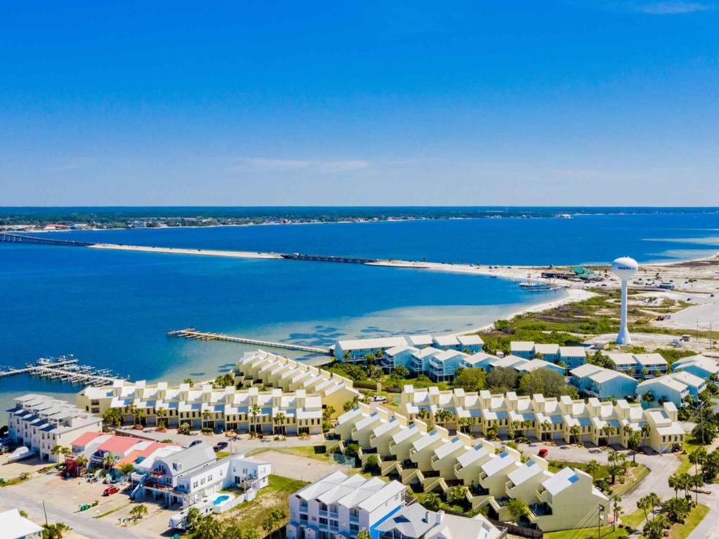 Naturlandskabet i nærheden af feriehuset