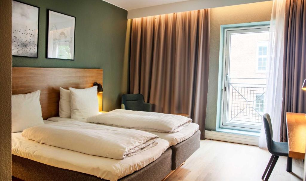 Go Hotel Østerport - Resim 7