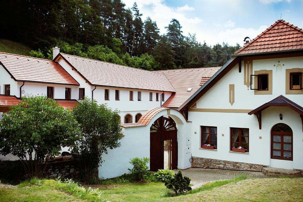 Budova, kde se penzion nachází