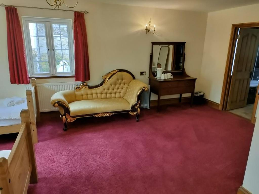 Great Trethew Manor Hotel & Restaurant - Superior Vierpersoonskamer