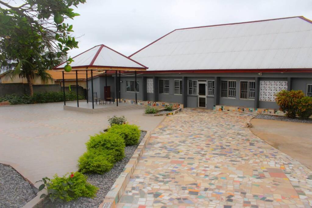 Bygningen som lejligheden ligger i