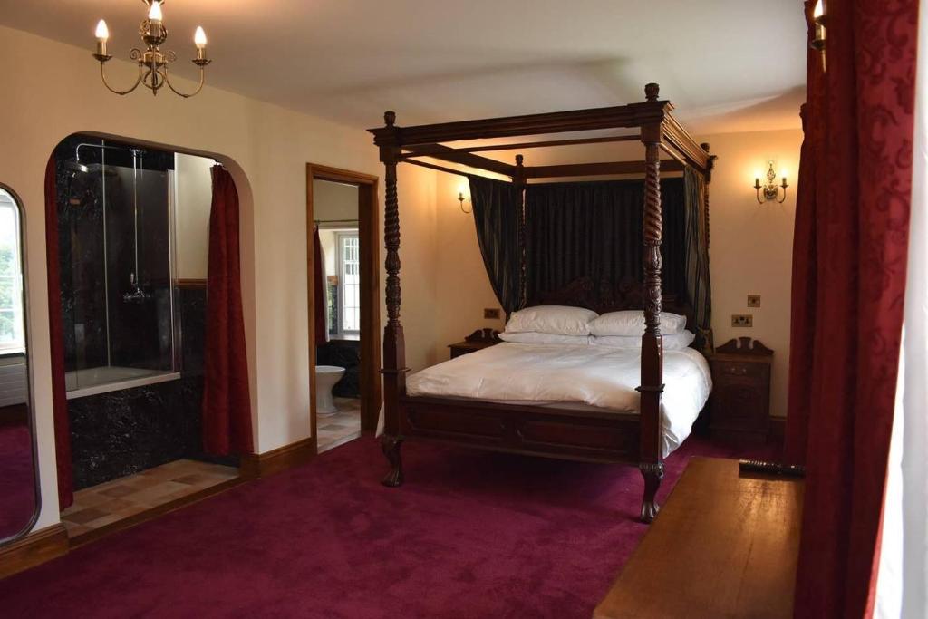 Great Trethew Manor Hotel & Restaurant - King Kamer Met Balkon
