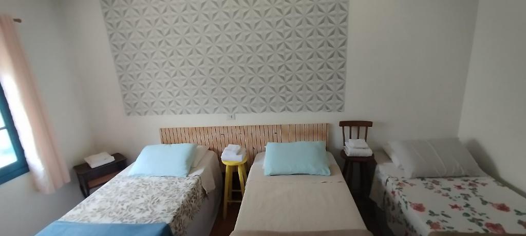 Rancho do Edy Pousada - Quadruple Room With Bathroom
