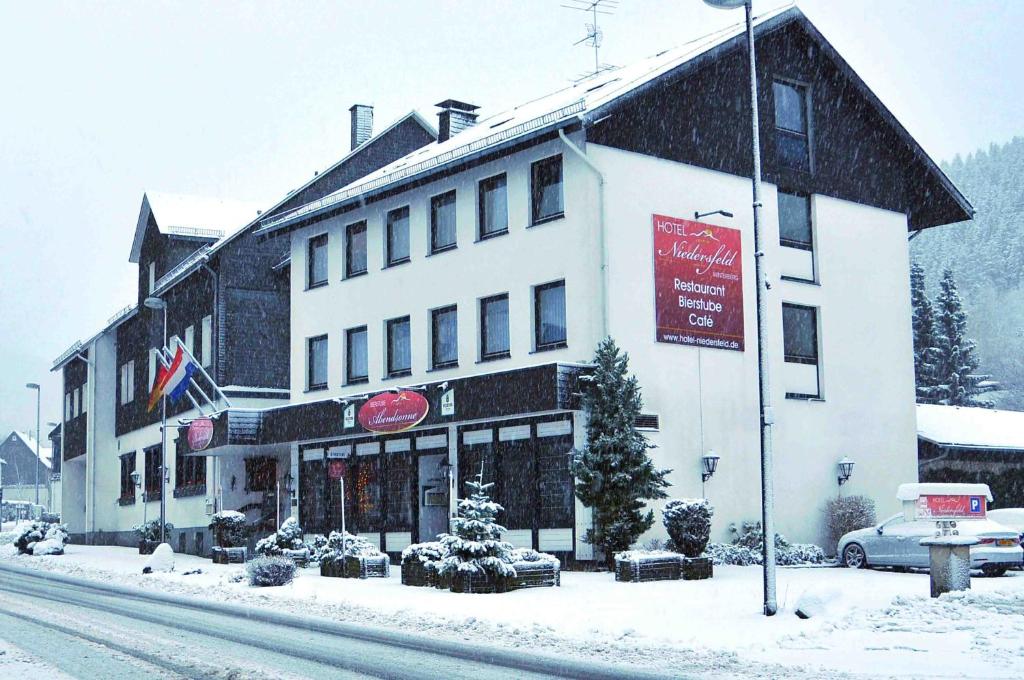 Hotel Niedersfeld-Winterberg v zimě