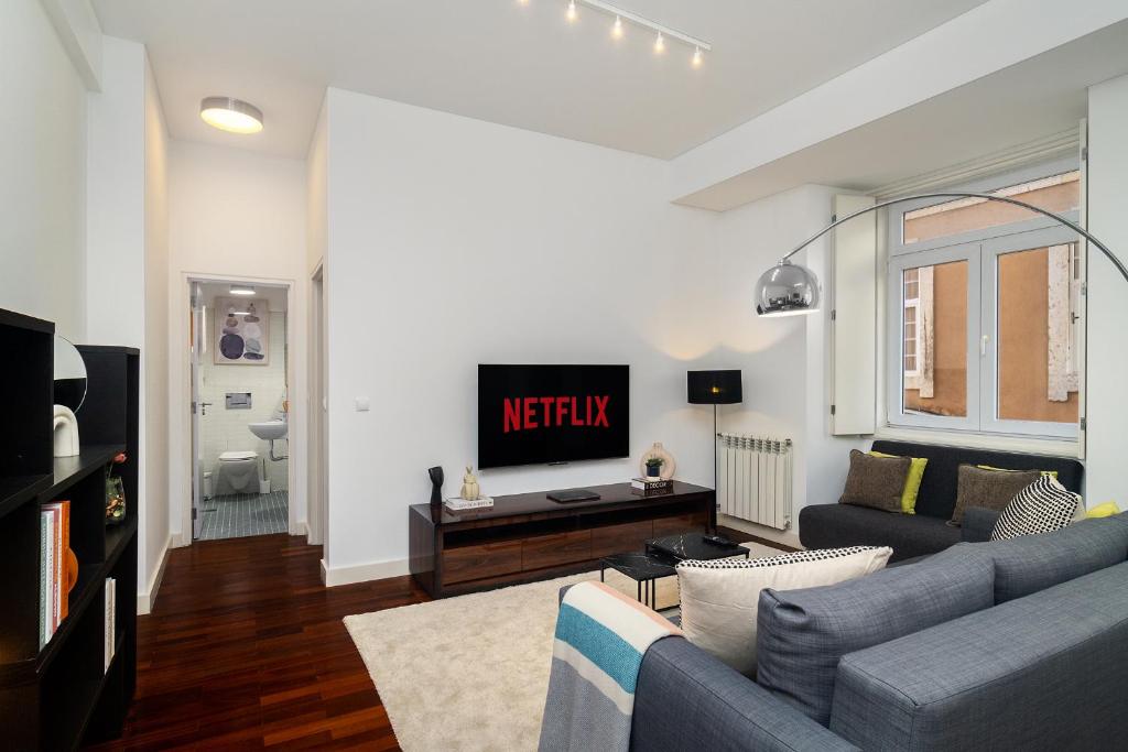 WHome Elegant Chiado Retreat Comfort in Lisbon's Heart