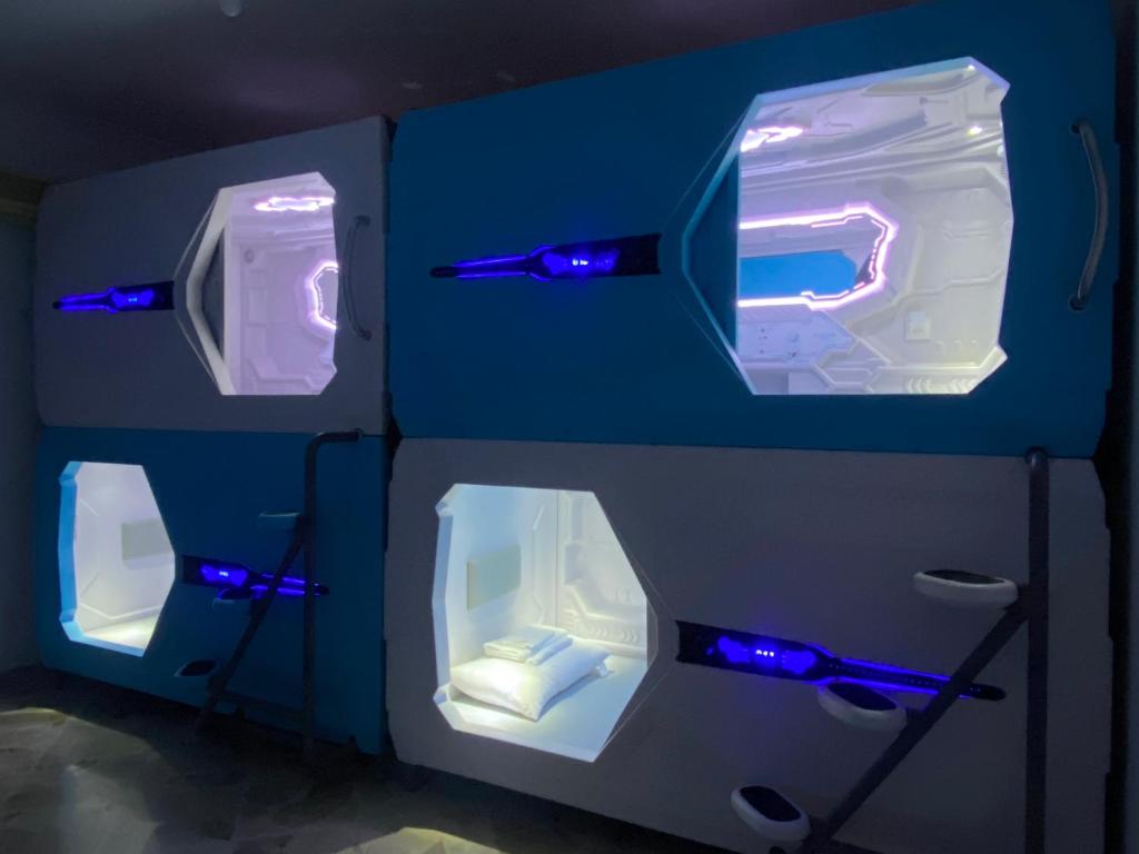 Fotografie z fotogalerie ubytování Mermaid Space Capsule Hostel Palermo v destinaci Palermo