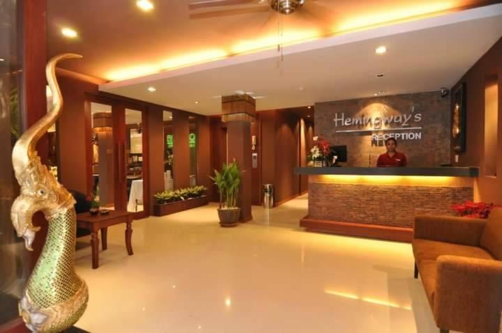 Hemingway's Hotel - Resim 7