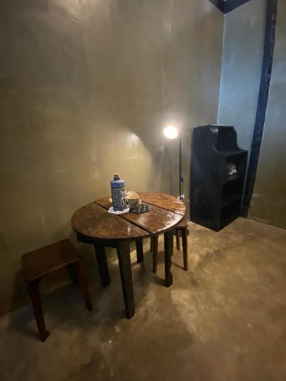 Posezení v ubytování TOBY HOUSE SiARGAO