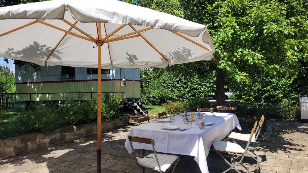 Zahrada ubytování In der alten Gärtnerei B&B