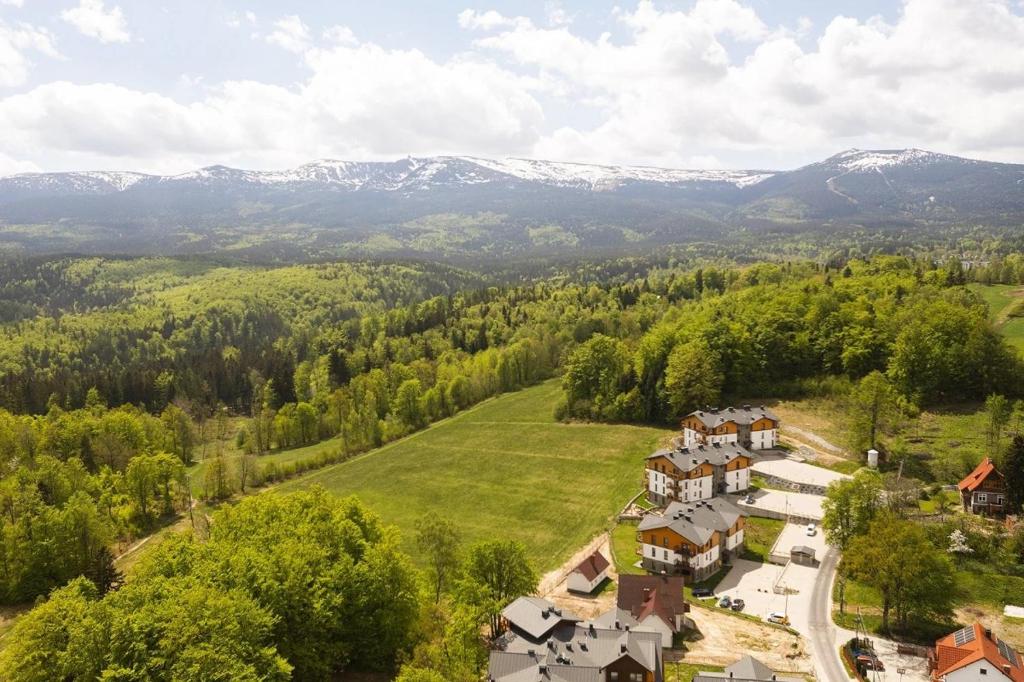 Príroda v okolí apartmánu
