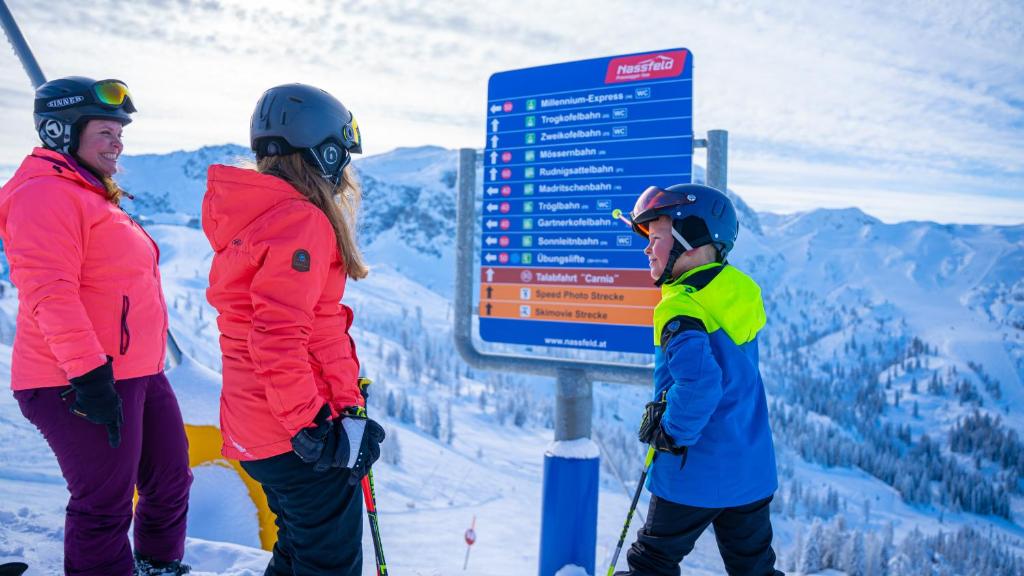 Hostia v ubytovaní EuroParcs Hermagor - Nassfeld