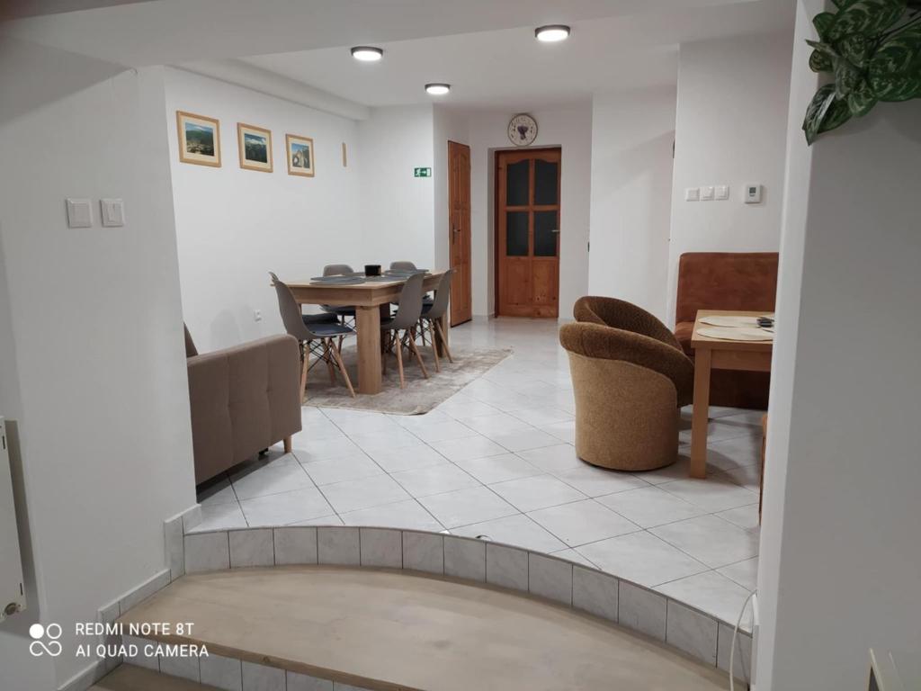 Posezení v ubytování Penzion Jas