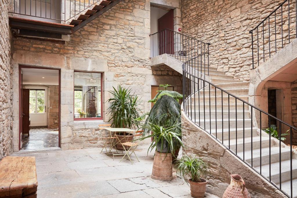 Fotografie z fotogalerie ubytování La Closerie des Capucines v destinaci Arbois