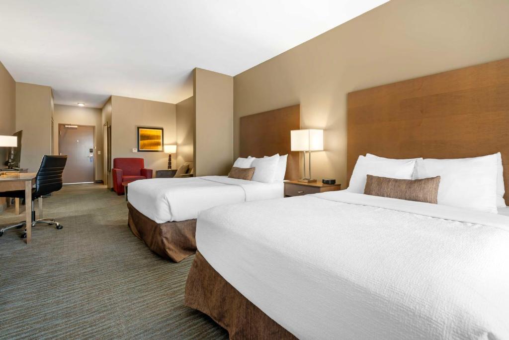 Best Western Plus Jefferson - Suite Queen Avec Deux Lits Queen Avec Canapé-lit
