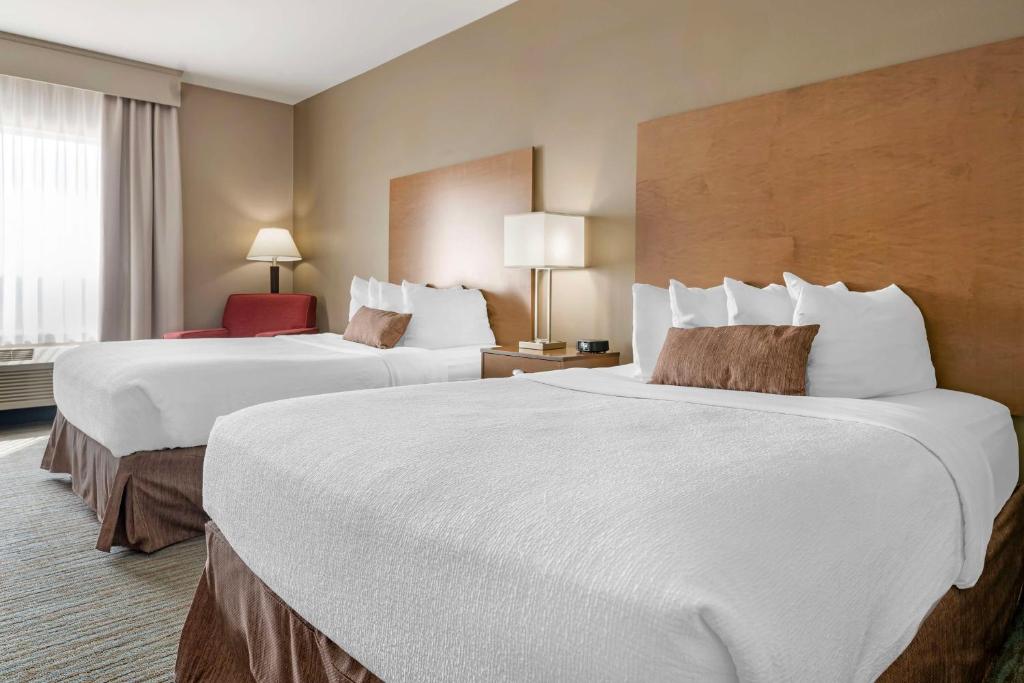 Best Western Plus Jefferson - Chambre Queen Avec Deux Lits Queen - Non-fumeur