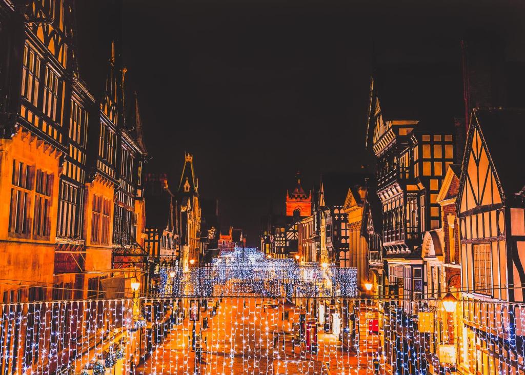 Macdonald New Blossoms Hotel Chester - Resim 30