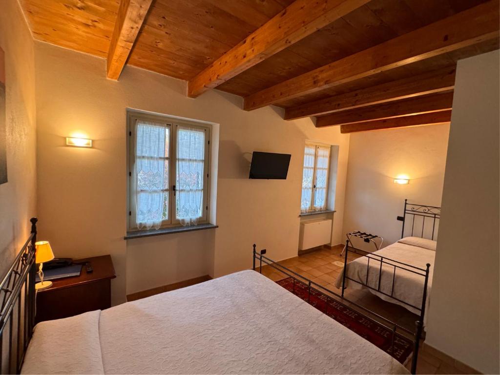 Agriturismo Podere La Piazza - Chambre Triple Exécutive