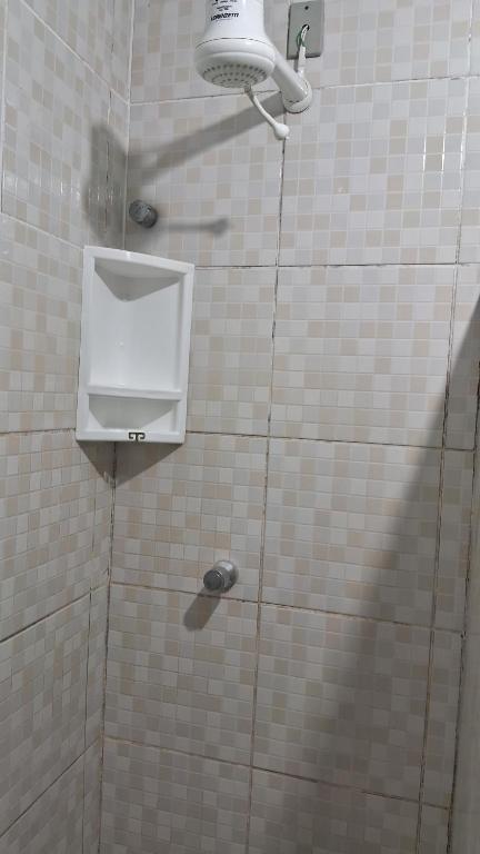 Koupelna v ubytování Hotel Costa Verde