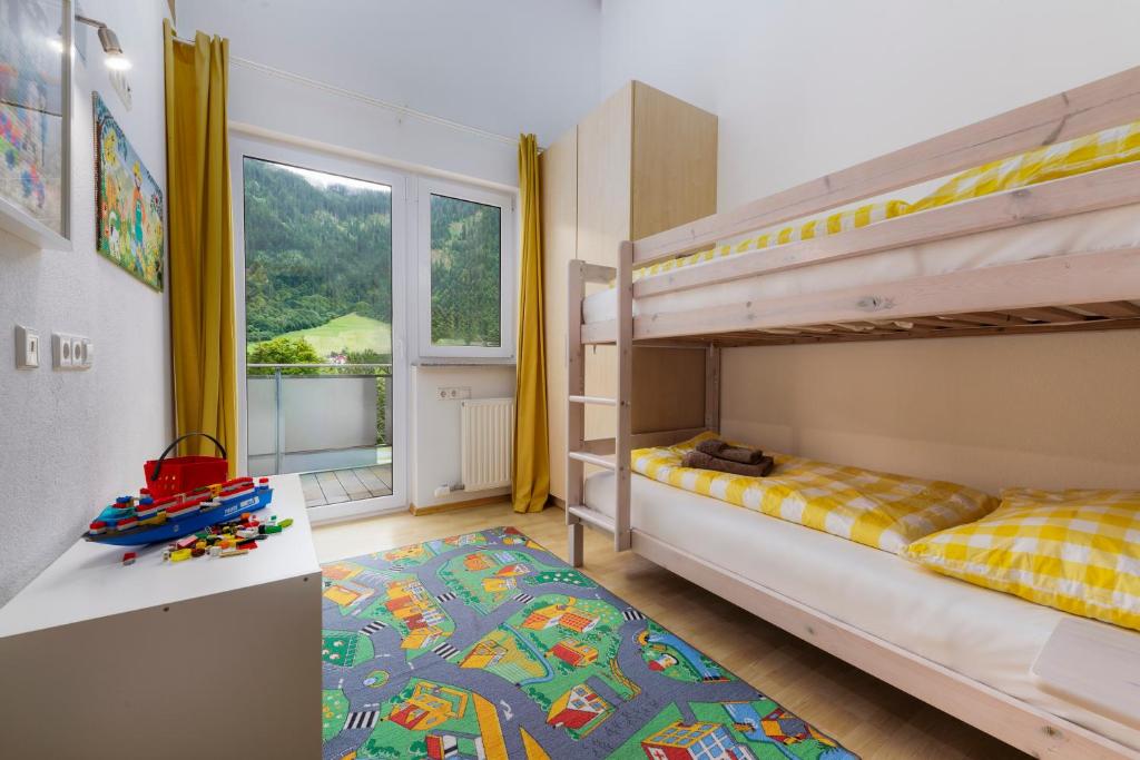 Postel nebo postele na pokoji v ubytování Haus Röcken