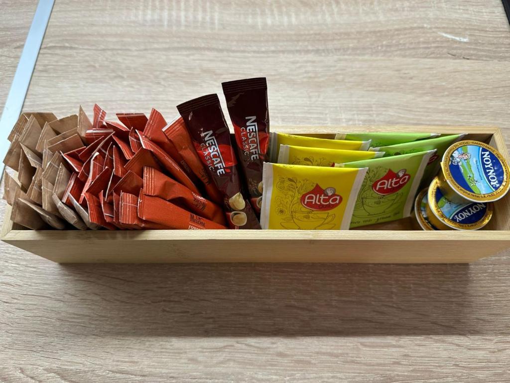 Mad i lejligheden eller i nærheden