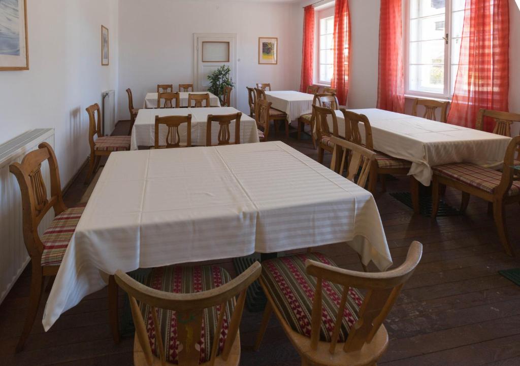 Restaurace v ubytování Fit und Fun Sportherberge