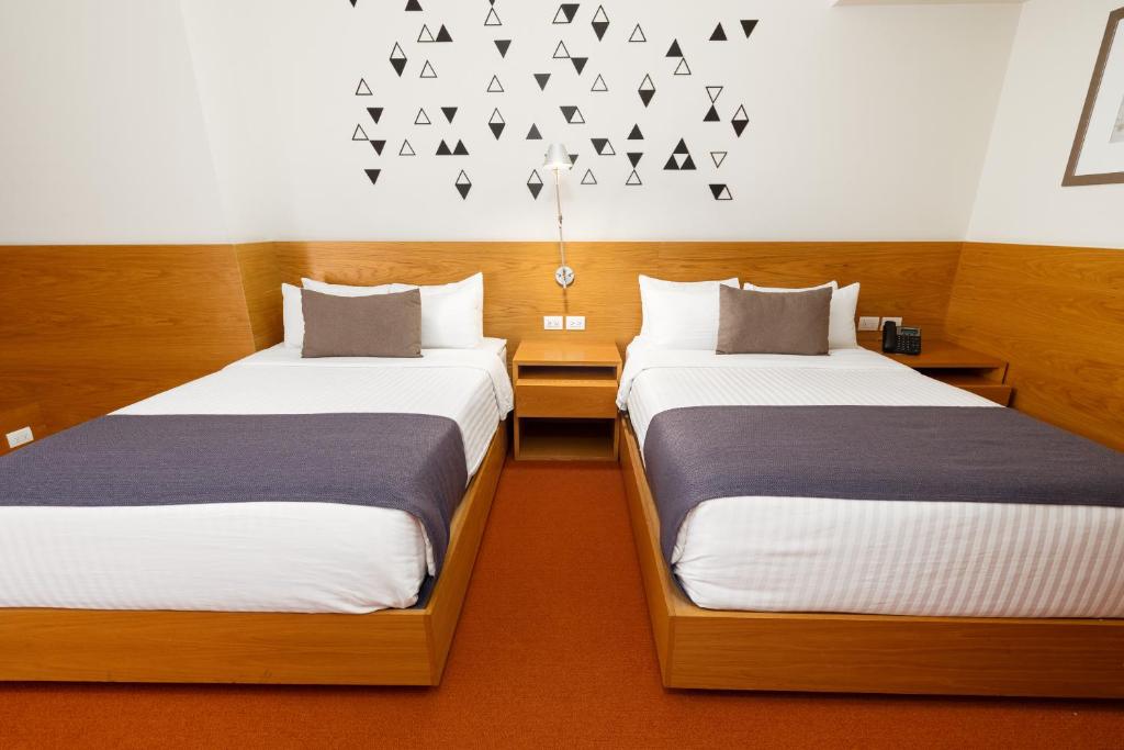 Hotel México Plaza Querétaro - Habitación Doble Con Dos Camas Dobles