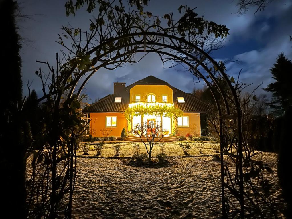 Budova, kde se prázdninový dům nachází