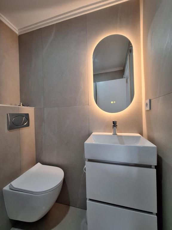 A bathroom at Playa Denia