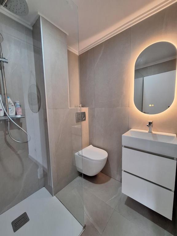 A bathroom at Playa Denia