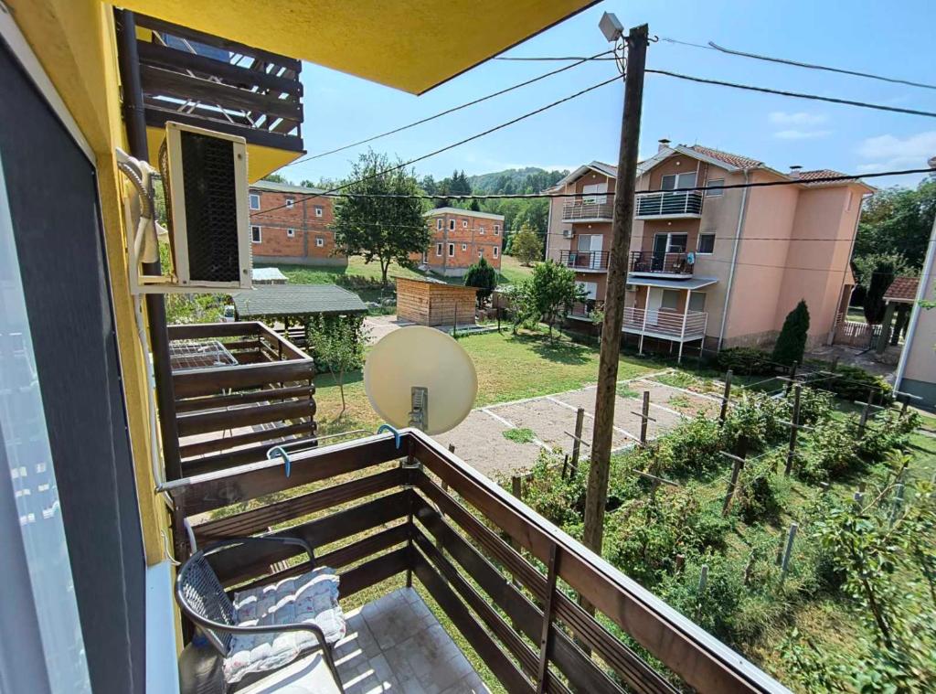 Zahrada ubytování Apartman5