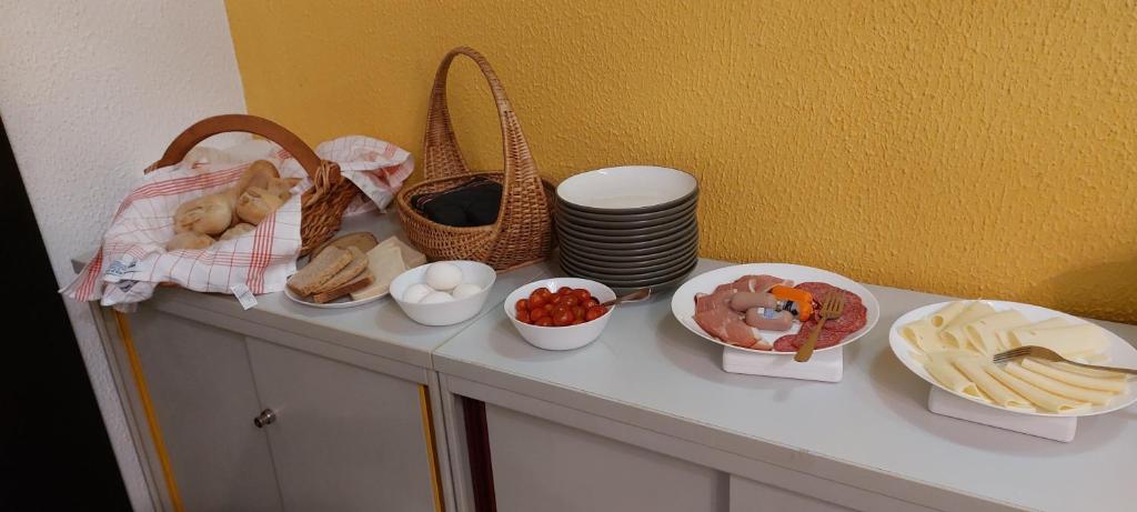 Jídlo v hotelu nebo okolí