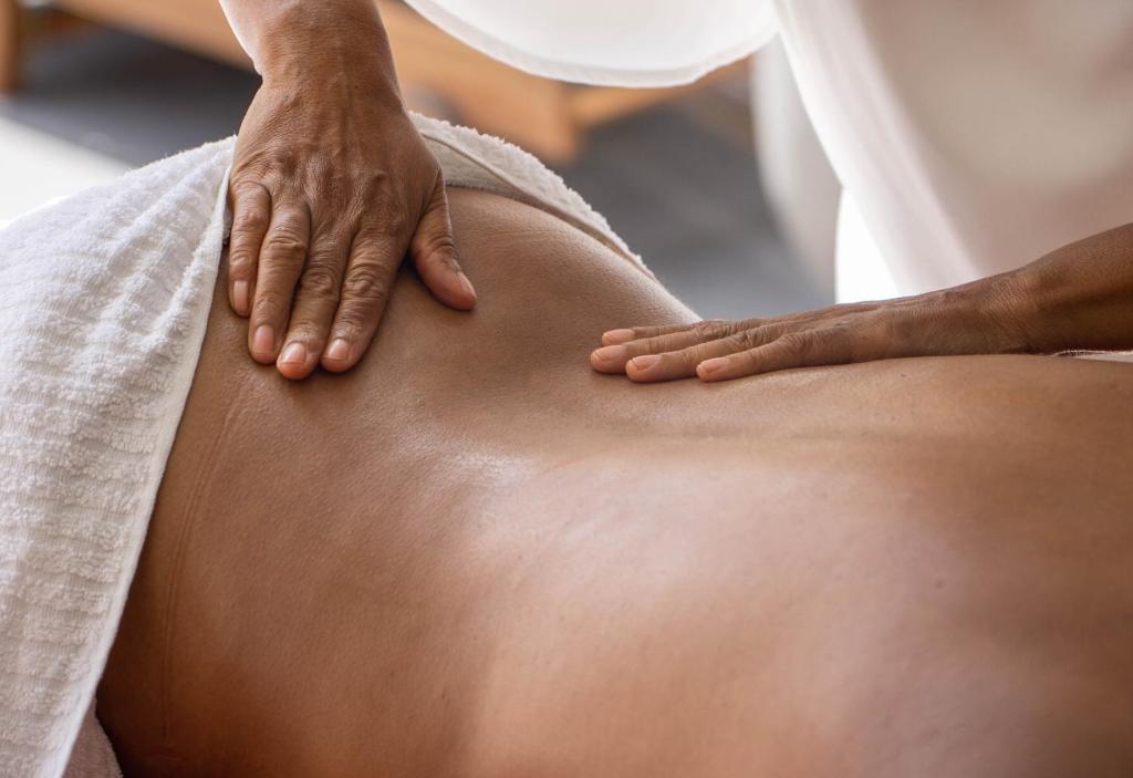 Lázně a/nebo wellness v ubytování Villa Diam-Arlet