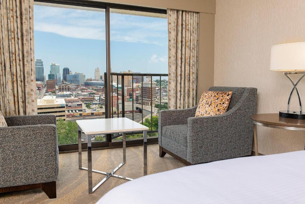The Westin Kansas City at Crown Center - Kingkamer