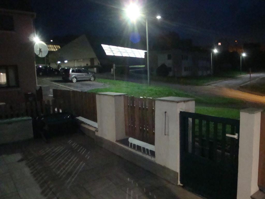 Budova, kde se prázdninový dům nachází